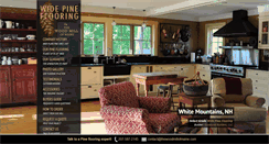 Desktop Screenshot of pineflooringdirect.com